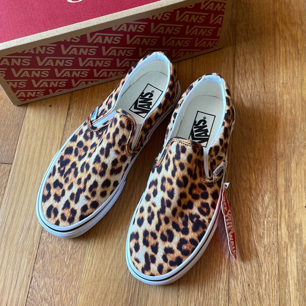cheetah print vans